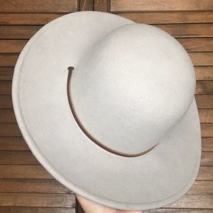 Light Grey Brixton Hat size S
